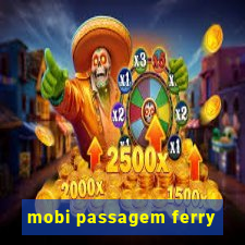 mobi passagem ferry