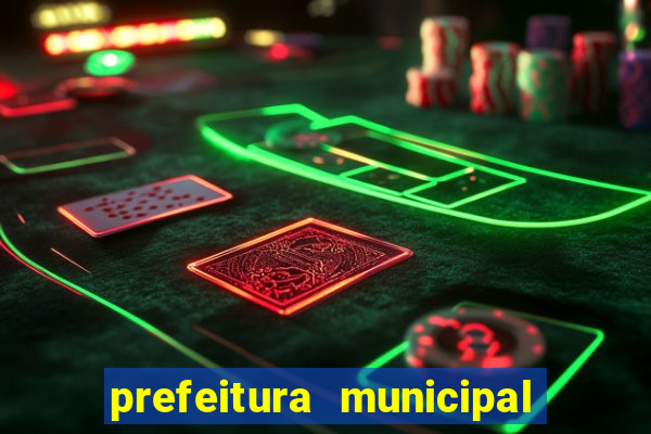 prefeitura municipal de cerejeiras