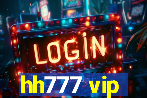 hh777 vip