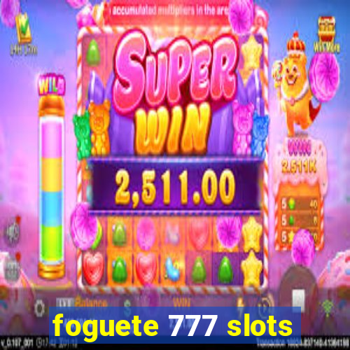 foguete 777 slots