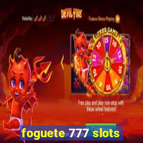 foguete 777 slots