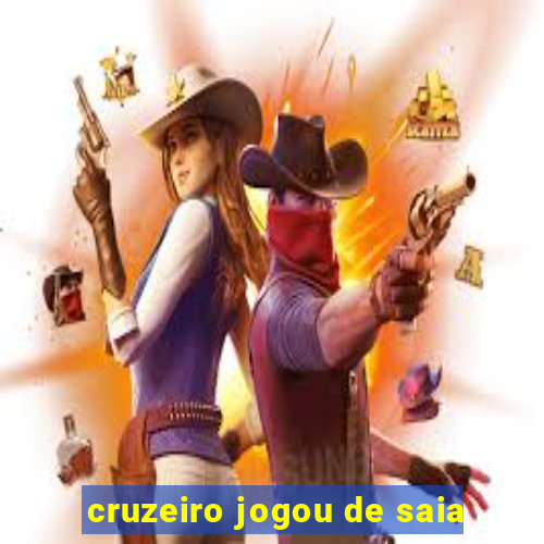 cruzeiro jogou de saia