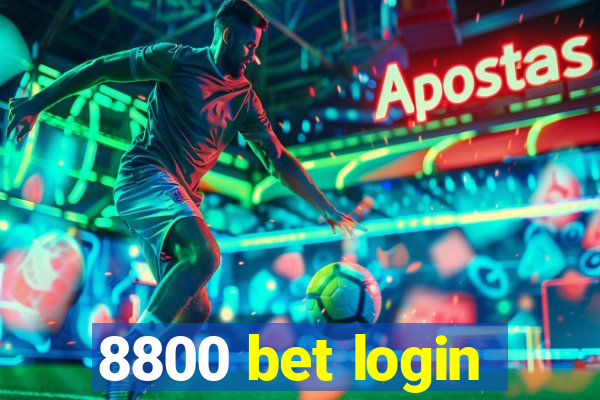 8800 bet login