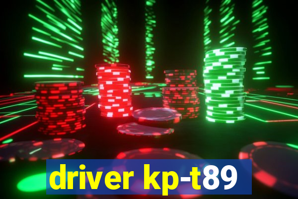 driver kp-t89