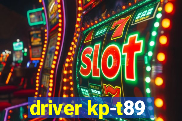 driver kp-t89