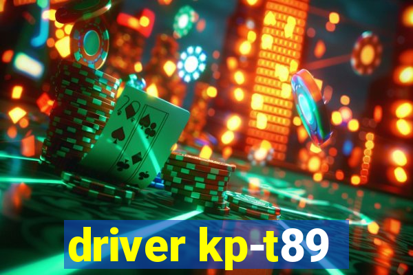 driver kp-t89