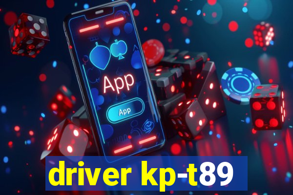 driver kp-t89