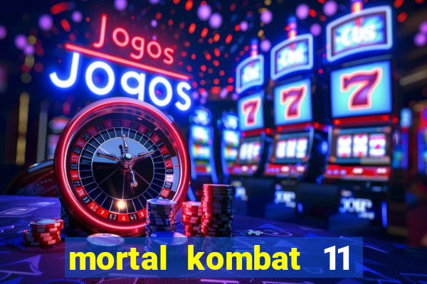 mortal kombat 11 apk android