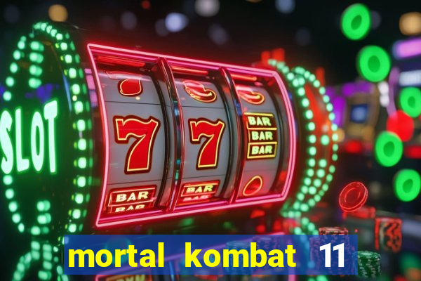 mortal kombat 11 apk android