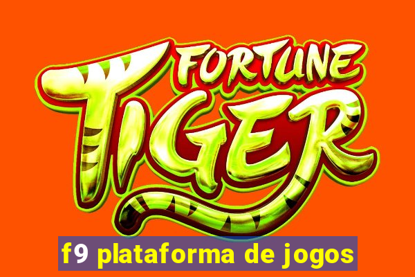 f9 plataforma de jogos