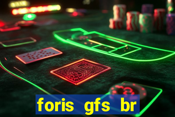 foris gfs br instituicao de pagamento ltda