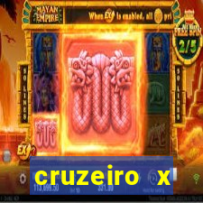 cruzeiro x corinthians futemax