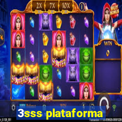 3sss plataforma