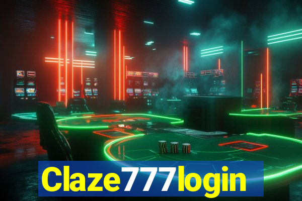 Claze777login