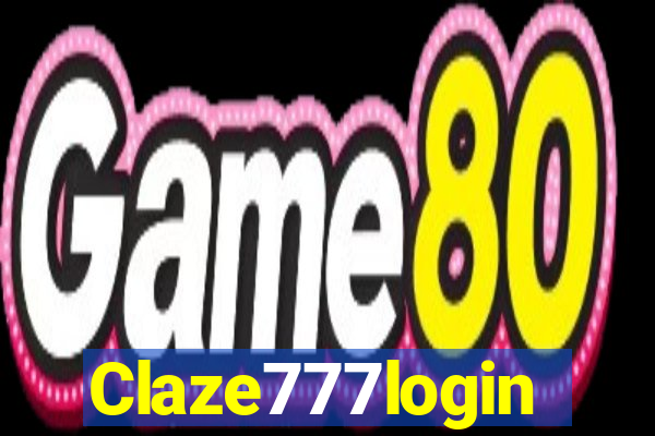 Claze777login