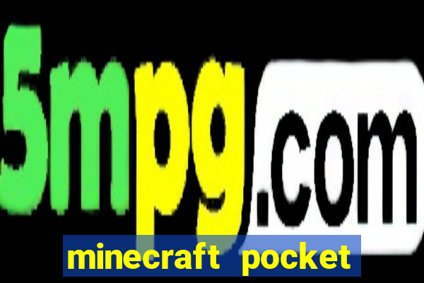 minecraft pocket edition jogo