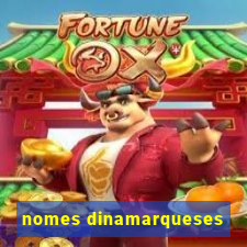 nomes dinamarqueses