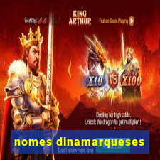 nomes dinamarqueses