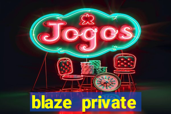 blaze private server codes