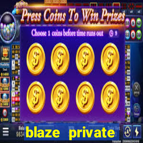 blaze private server codes