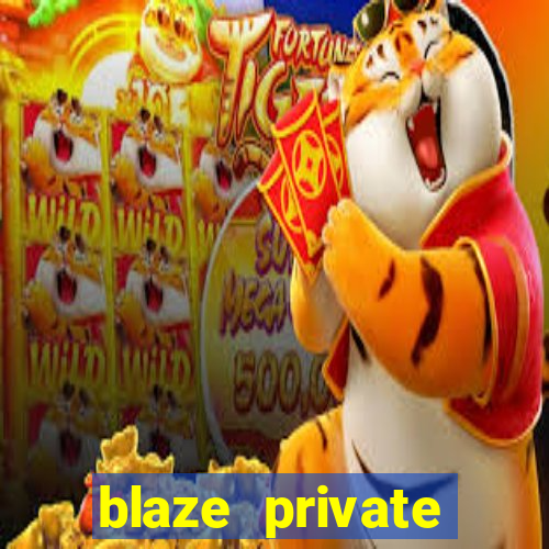 blaze private server codes