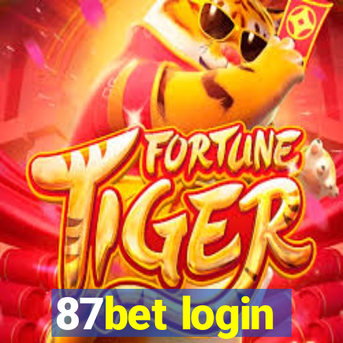 87bet login