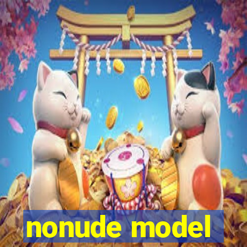 nonude model