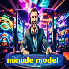 nonude model