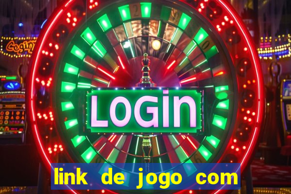 link de jogo com bonus de cadastro