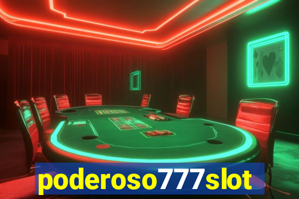 poderoso777slots.com