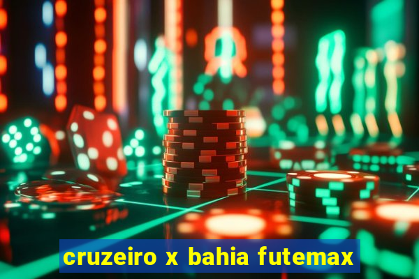 cruzeiro x bahia futemax