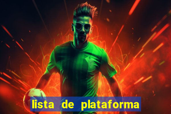 lista de plataforma de jogos