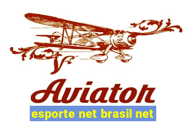 esporte net brasil net