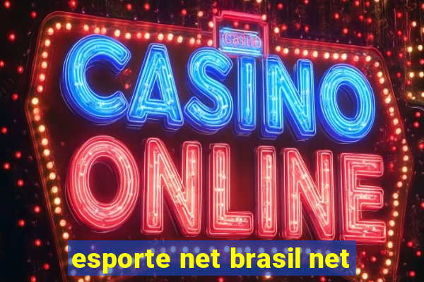 esporte net brasil net