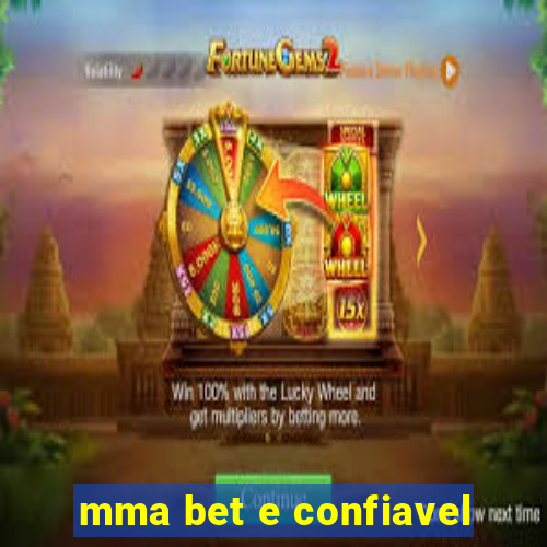 mma bet e confiavel