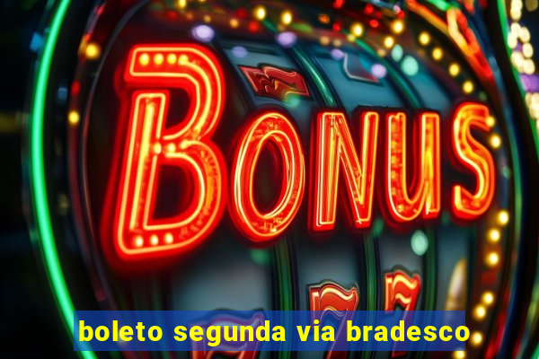 boleto segunda via bradesco