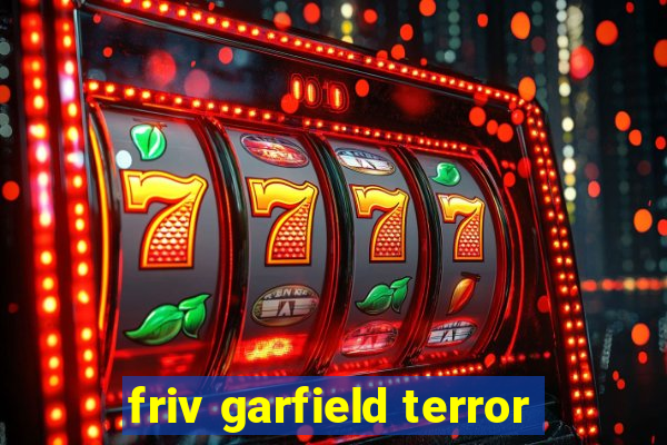 friv garfield terror