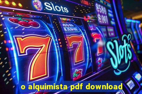 o alquimista pdf download