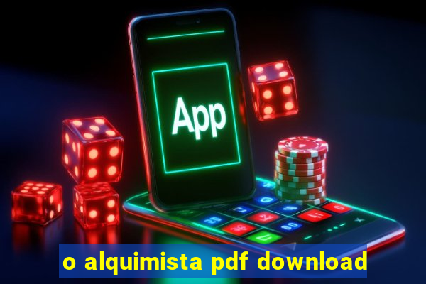 o alquimista pdf download