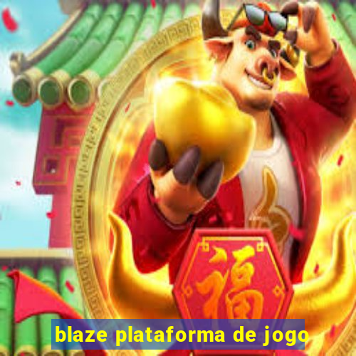 blaze plataforma de jogo