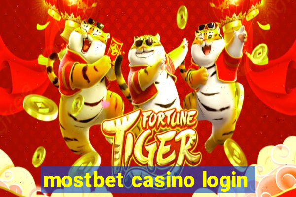 mostbet casino login