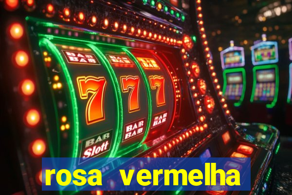 rosa vermelha (letra e cifra)