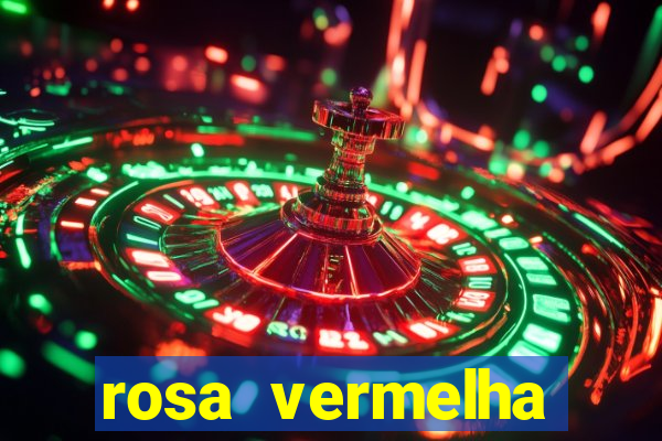 rosa vermelha (letra e cifra)