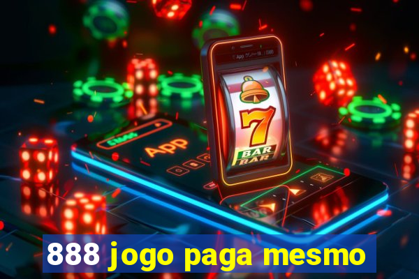 888 jogo paga mesmo