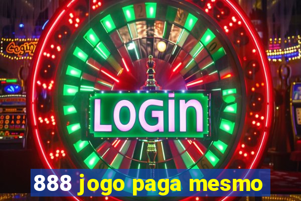 888 jogo paga mesmo