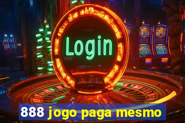 888 jogo paga mesmo