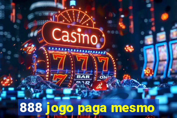 888 jogo paga mesmo