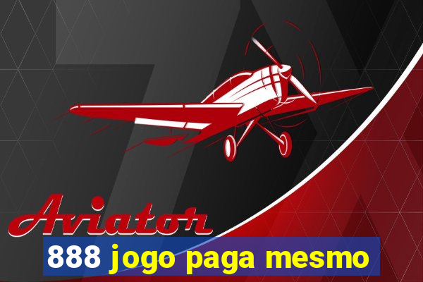 888 jogo paga mesmo