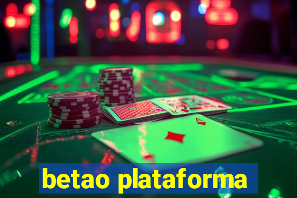 betao plataforma