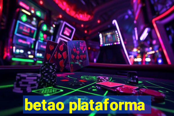 betao plataforma